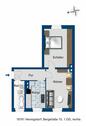 Foto - 2 Zimmer Etagenwohnung zur Miete in Hennigsdorf
