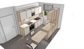 Foto - 2 Zimmer Erdgeschoßwohnung zur Miete in Crimmitschau