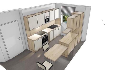 Foto - 2 Zimmer Erdgeschoßwohnung zur Miete in Crimmitschau