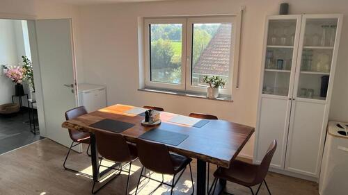 Foto - Moderne 4-Zimmer-Maisonette-Wohnung mit Terrasse & Garten