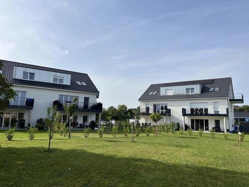 Foto - 3-Zimmer Wohnung mit großer Terasse und Gartennutzung -1. OG - Neubau 2023