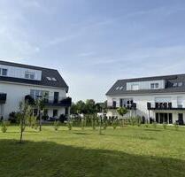 3-Zimmer Wohnung mit großer Terasse und Gartennutzung -1. OG - Neubau 2023 - Mittenwalde