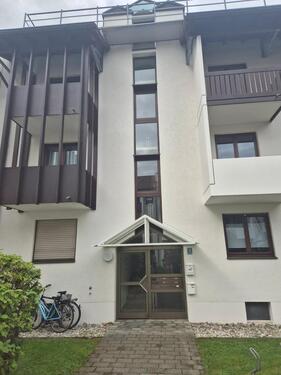 Foto - Germering - freie DG-Wohnung mit 31m² Wfl. (1,5-Zimmer)