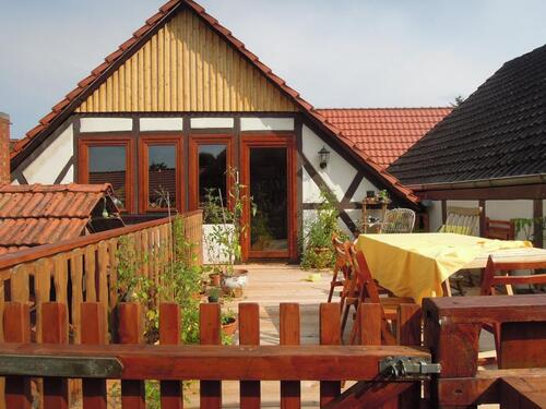 Foto - Historisches Bio-Doppelhaus, 3 ZKB, Wfl. ca. 100m²