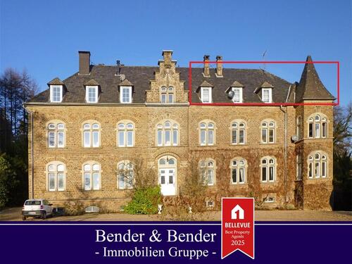 Foto - Wohnen zur Miete in einer Burg? 4-Zimmer Wohnung in der Burg Volperhausen!