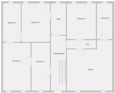 Foto - Kauf: 6 Zi. Wohnung (120 m²) & separates Grundstück – 49.999€ VB