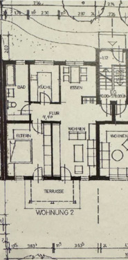 Foto - 2 Zimmer Etagenwohnung zur Miete in Mittelbiberach