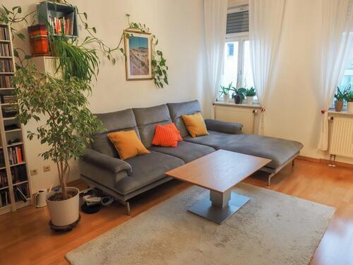 Foto - Altbauwohnung mit großem Balkon & Parkblick, sofort frei