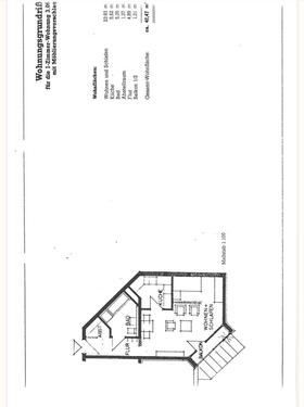 Foto - 1 Zimmer Wohnung Nähe Innenstadt