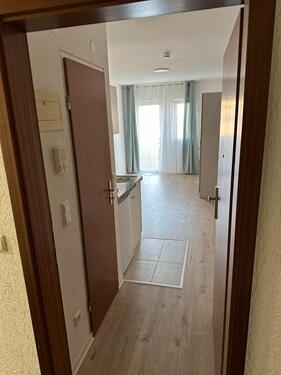 Foto - Helle 1-Zimmer Wohnung teilmöbliert