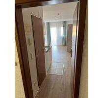 Helle 1-Zimmer Wohnung teilmöbliert - Mannheim Rheinau