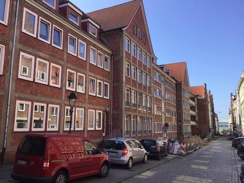 Foto - Über den Dächern von Lübeck: renovierte 3 Zimmer-Dachgeschoss-Wohnung, sofort anmietbar!