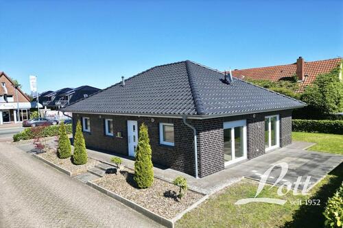 Foto - +++ Moderner Bungalow in sehr zentraler Ortslage von Augustfehn +++