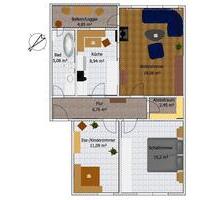 Sonnige 3-Zimmer-Wohnung in Peißenberg - sofort verfügbar