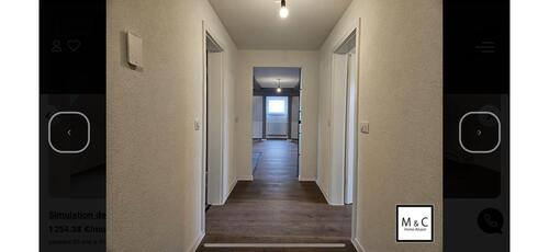 Foto - Etagenwohnung in Rastatt