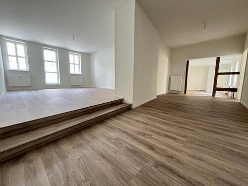 Foto - Etagenwohnung in Saalfeld (Saale) zur Miete