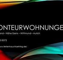 Monteurwohnungen, zentral in Ostfriesland - Westerholt