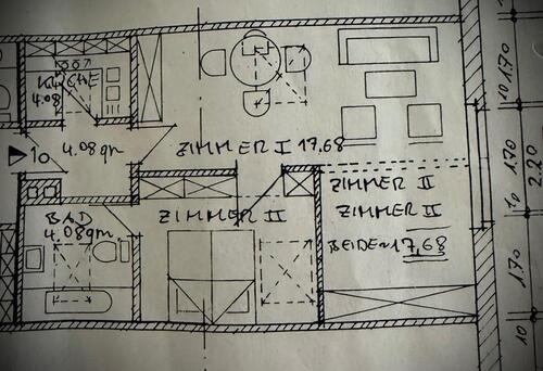 Foto - Zwei Zimmerwohnung ( letzte Wohnung)