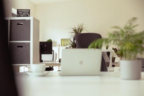 Foto - Flex Desk im Coworking Space der KS36 Kreativweide in Duisburg