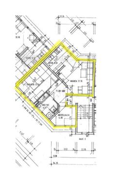 Foto - 2 Zimmer Dachgeschoßwohnung zur Miete in Kirn
