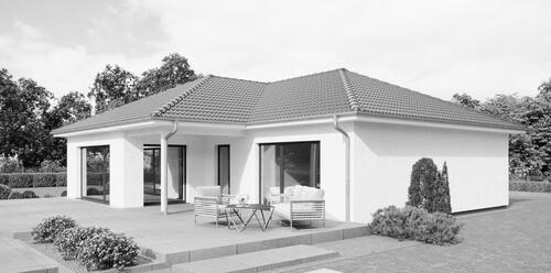 Foto - Bungalow. Komfortables & stilvolles Wohnen.