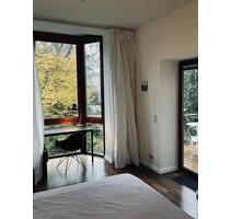 Ruhige Stadtwohnung mit Charm und Blick ins Grüne - Düsseldorf Pempelfort