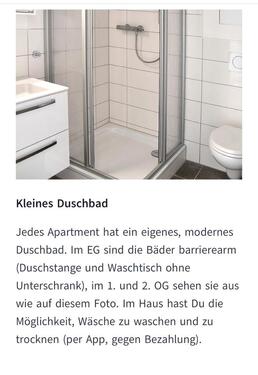 Foto - 1 Zimmer Etagenwohnung in Bad Schwartau