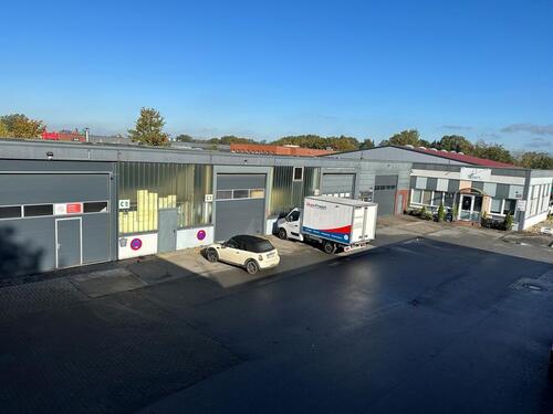 Foto - Gewerbehalle Nähe HamburgKaltenkirchen - 110 m² - 7,50€m² kalt + 1,30€ NKm²