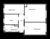 Foto - 3 Raum Wohnung inklusive Küche und Garage in Otterwisch (ab Juli)