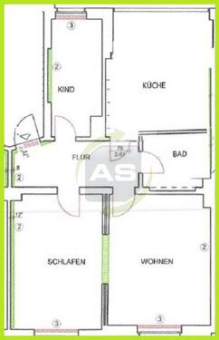 Foto - Etagenwohnung zur Miete in Zwickau