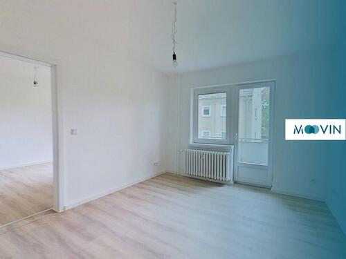 Foto - ERSTBEZUG NACH SANIERUNG: Gemütliche 2-Zimmer-Erdgeschosswohnung mit Balkon