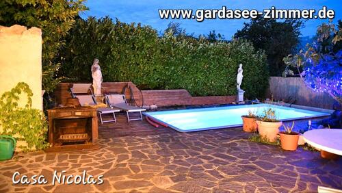 Foto - Gardasee Ferienwohnung Tremosine Vesio Ferienhaus Pool
