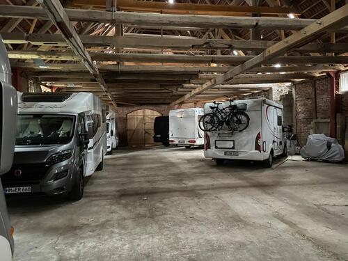 Foto - Wohnmobil Unterstellplatz - 800,00&nbsp;EUR Miete,