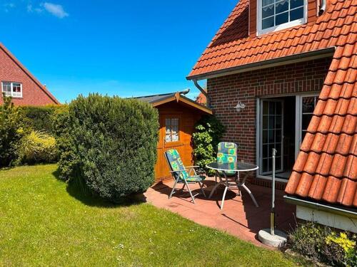 Foto - Ferienhaus Hooksiel Wangerland Nordsee Sonne Luft und Meer
