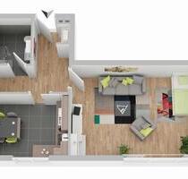 Gemütliche 1-Zimmer Wohnung Apartment mit Einbauküche in Engers - Neuwied Block