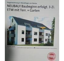 Moderne 3,5-Zi. EG-Wohnung mit Garten in Wendlingen - Wendlingen am Neckar