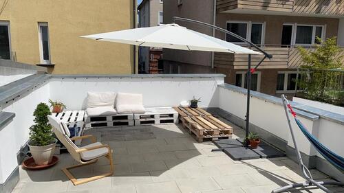 Foto - Großzügige 4-Zimmer Wohnung mit fantastischer Dachterrasse in Stu