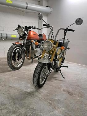 Foto - Sichere Stellplätze für Motorräder - Berlin-Schöneberg