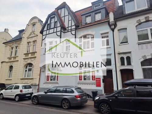 Foto - Moderner Wohntraum mit Altbaucharme - 2 Raum-Wohnung mit Einbauküche