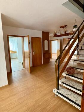 Foto - Erdgeschoßwohnung in Warmsen zur Miete