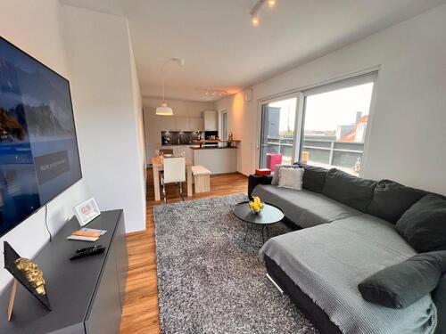 Foto - Penthouse-Feeling in Nürnberg: 2 Zimmer mit Terrasse