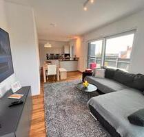 Penthouse-Feeling in Nürnberg: 2 Zimmer mit Terrasse