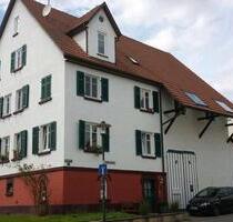 2 Zimmer Altbau DG Wohnung in Pliezhausen zu Vermieten