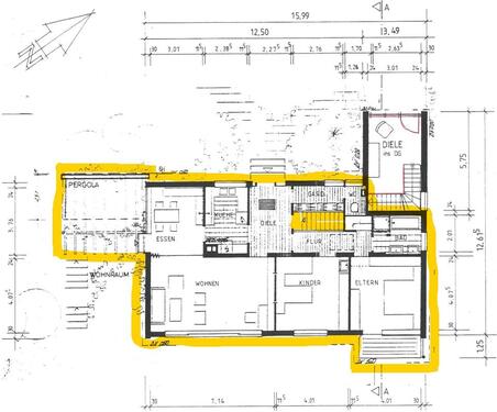 Foto - 3.5 Zimmer Erdgeschoßwohnung zur Miete in Backnang
