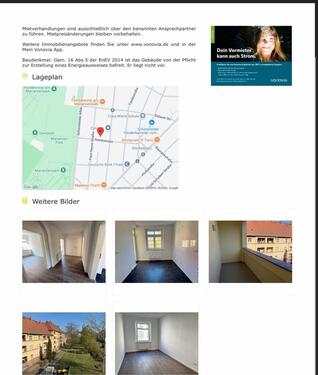 Foto - 3 Zimmer Etagenwohnung zur Miete in Leipzig
