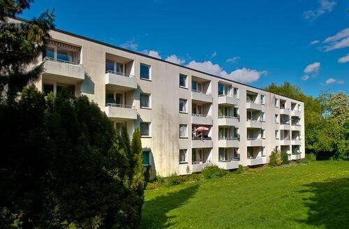 Foto - Wo das Leben so spielt - helle 3-Zimmer-Wohnung mit Balkon
