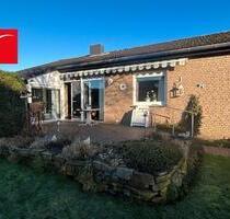Voll möblierter Bungalow mit Garten, Terrasse & Garage in Rheine Hauenhorst