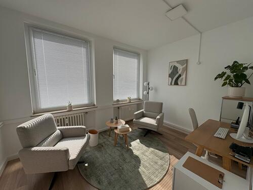 Foto - Praxisraum (für PsychotherapiePsychiatrie) Therapieraum