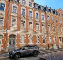 Vollmöblierte 1-Zimmer-Wohnung in zentraler Lage in Plauen