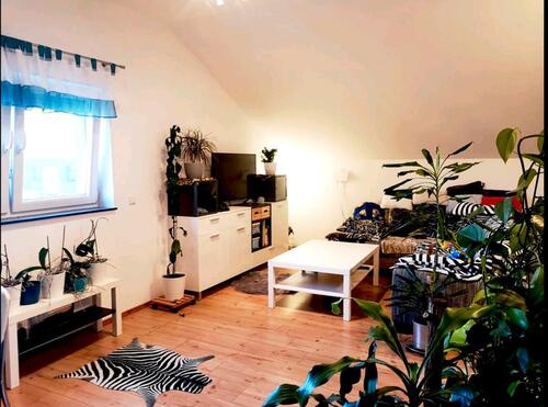 Foto - Helle 3-Zimmer-Dachgeschosswohnung mit traumhaftem Ausblick